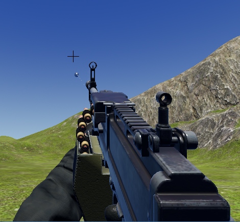 Effet de projectile et traînée